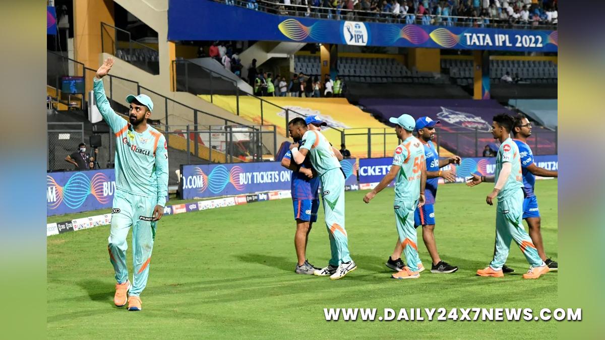 Sports News, Cricket, Cricketer, Player, Bowler, Batsman, Indian Premier League, IPL, IPL 2022, #IPL2022, Lucknow Super Giants, Mumbai Indians