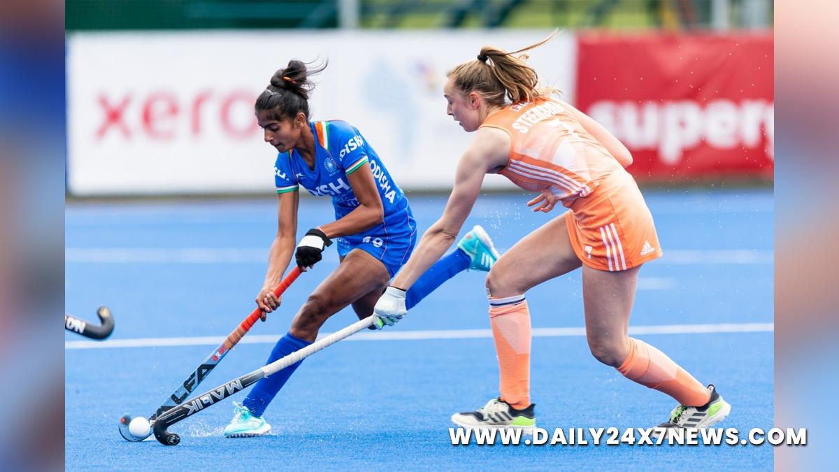 Sports News, Junior Women Hockey World Cup, Netherlands, India , South Africa