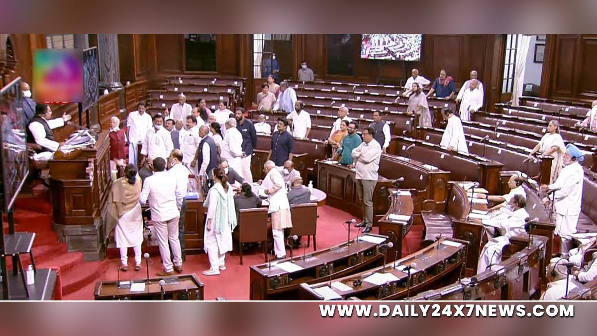 Rajya Sabha, New Delhi, Opposition, Adjourned, Fuel Price Hike