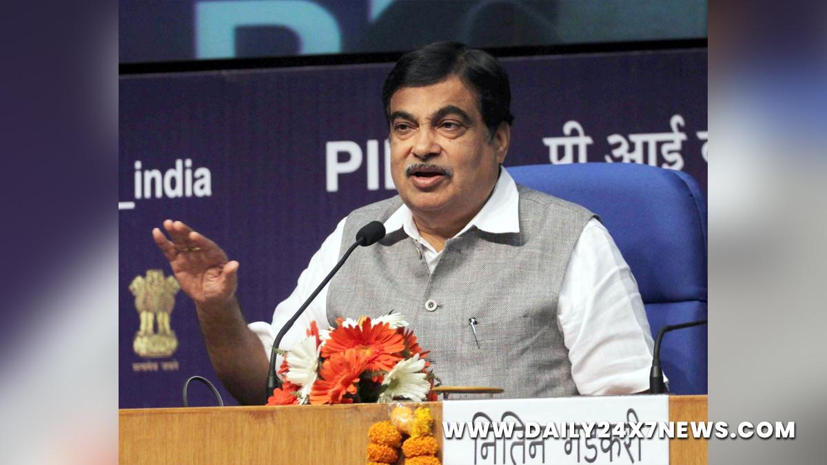 Nitin Gadkari, BJP, Bharatiya Janata Party, Union Minister of Road Transport & Highways