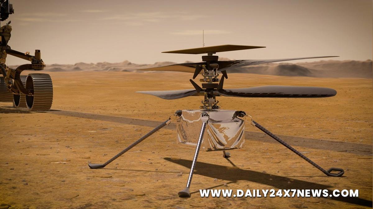 NASA, National Aeronautics and Space Administration, Washington, Mars, Mars Ingenuity Helicopter