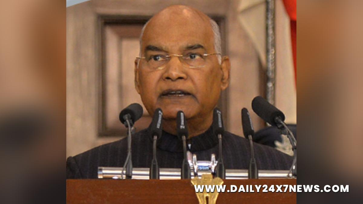 Ram Nath Kovind, President of India, President, Indian President, Rashtrapati