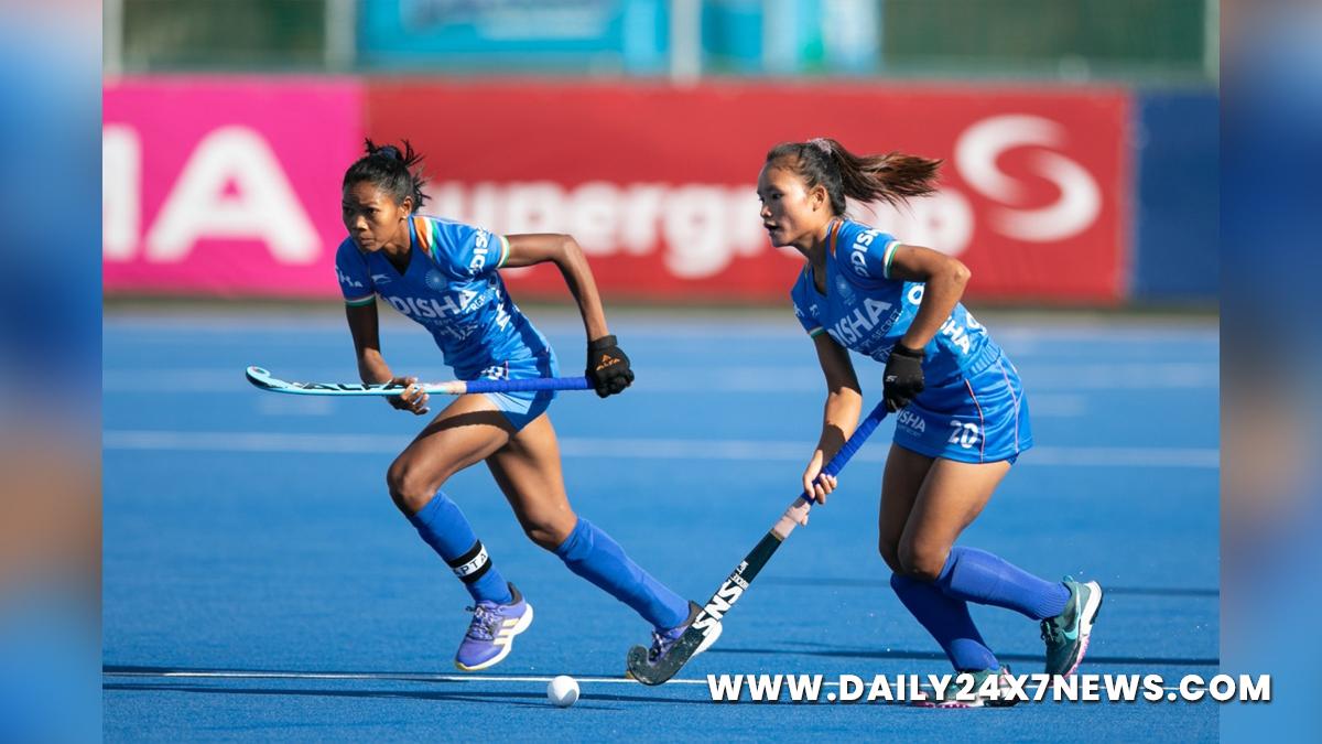 Sports News, Hockey, Jr Women Hockey World Cup, India, England