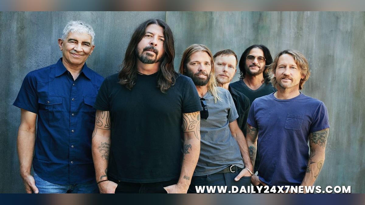 Music, Entertainment, Los Angeles, Singer, Song, Foo Fighters, Grammys 2022