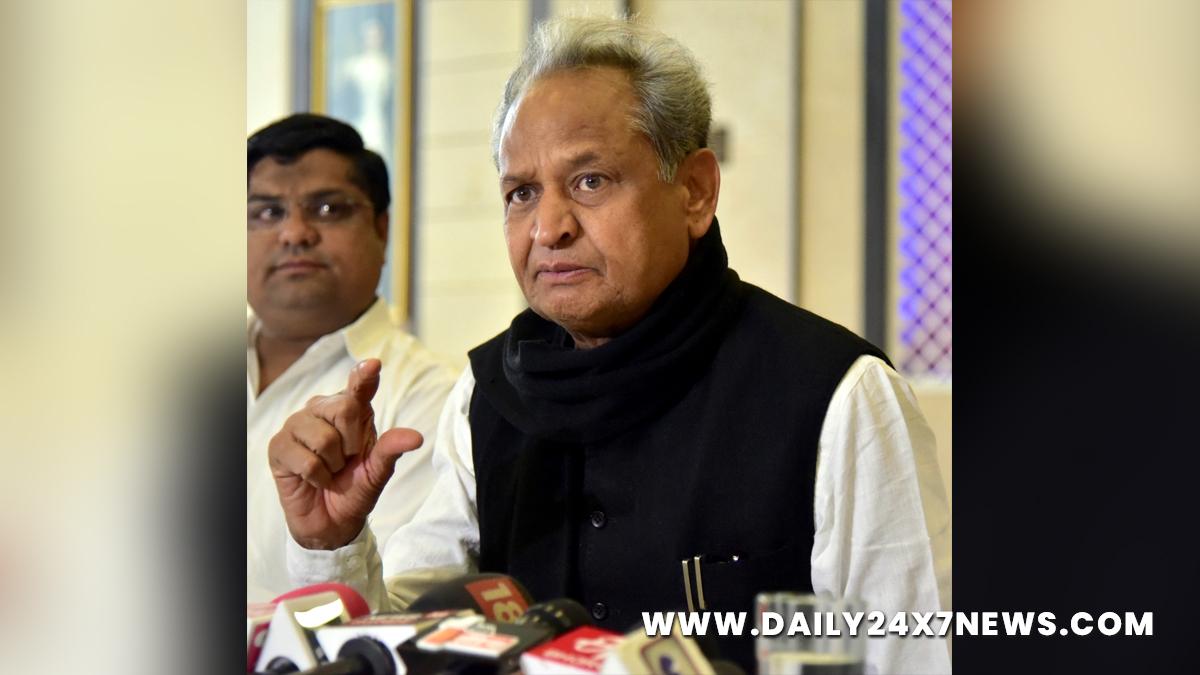 Ashok Gehlot, Jaipur, Rajasthan, Rajasthan Congress, Indian National Congress, Congress, All India Congress Committee