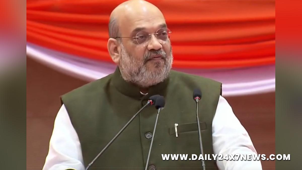 Amit Shah, Union Home Minister, BJP, Bharatiya Janata Party, Border Security Force
