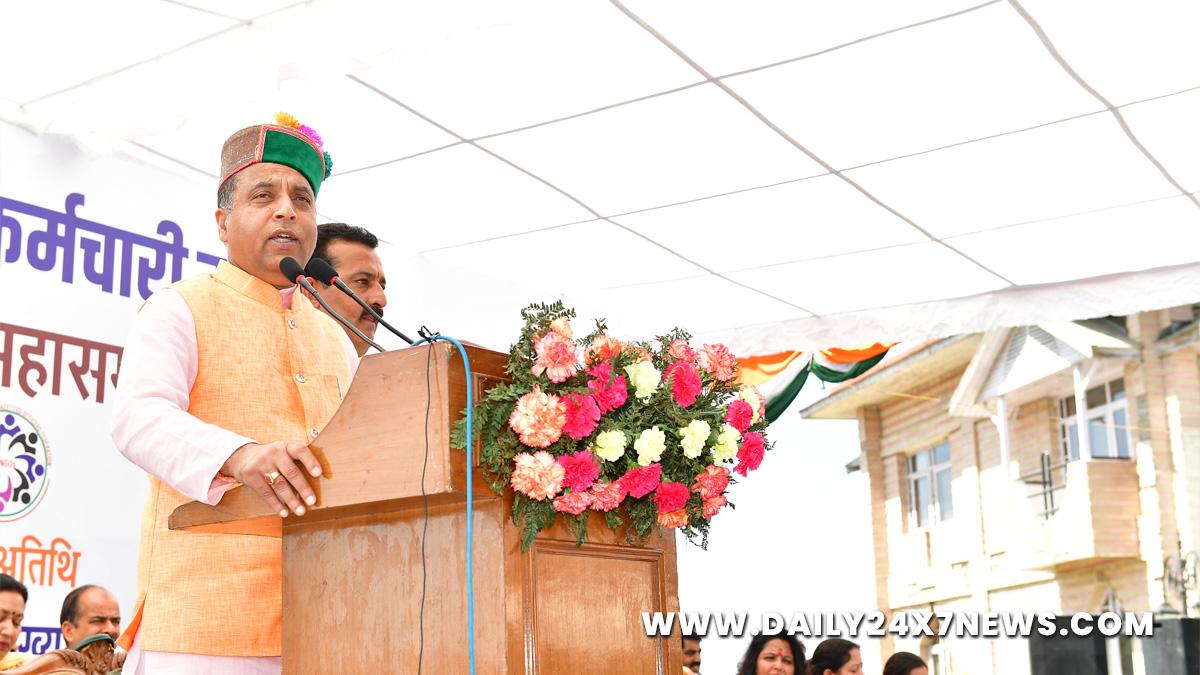 Jai Ram Thakur, Himachal Pradesh, Himachal, Bharatiya Janata Party, BJP, BJP Himachal, Shimla, Chief Minister of Himachal Pradesh, BJP Himachal Pradesh