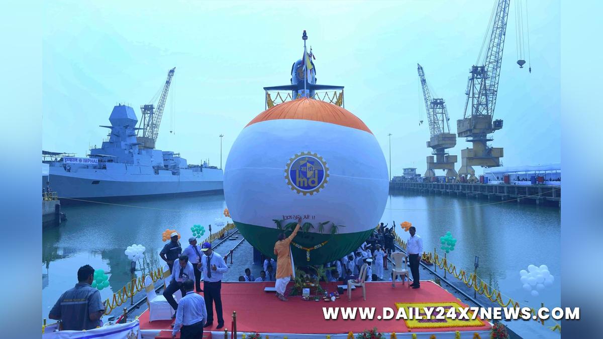 Military, Vagsheer, Mazagaon Docks, 6th Scorpene Submarine, Indian Navy