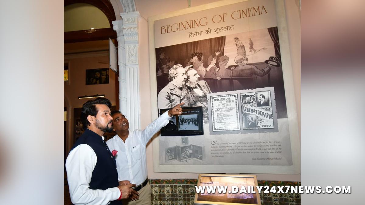 Anurag Thakur, Anurag Singh Thakur, BJP, Bharatiya Janata Party, Minister of Information and Broadcasting