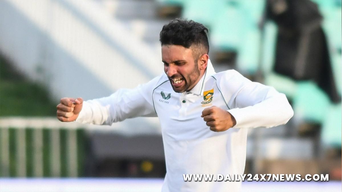 Sports News, Cricket, Cricketer, Player, Bowler, Batsman, Keshav Maharaj, Simon Harmer, South Africa, Bangladesh