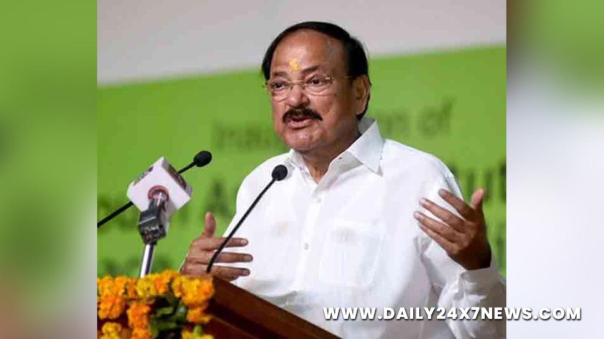 Venkaiah Naidu, Muppavarapu Venkaiah Naidu, M Venkaiah Naidu, Vice President of India, BJP, Bharatiya Janata Party