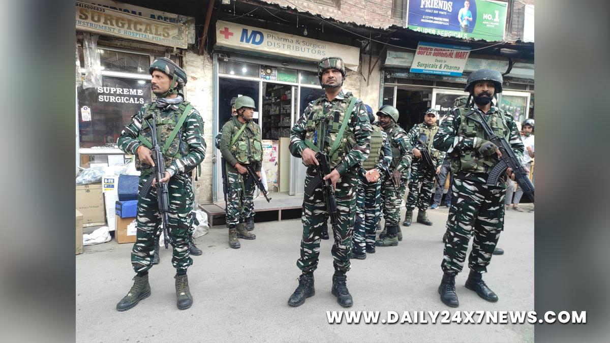 Crime News Jk, Srinagar, Militant Attack, Encounter