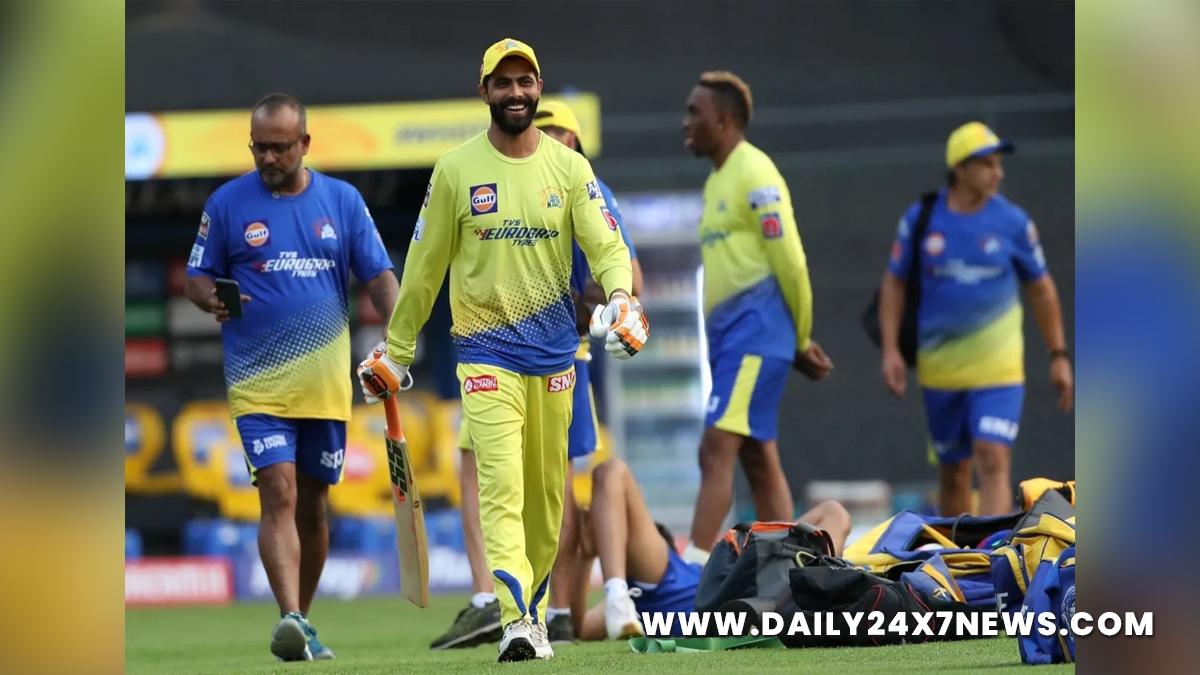 Sports News, Cricket, Cricketer, Player, Bowler, Batsman, Indian Premier League, IPL, IPL 2022, #IPL2022, Chennai Super Kings, Ravindra Jadeja, SunRisers Hyderabad