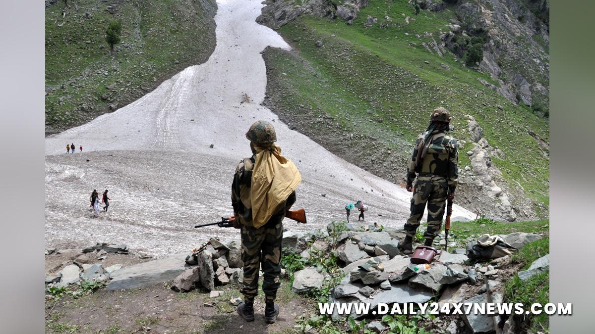 Religious, Amarnath Yatra, Jammu and Kashmir, Union Home Secretary, Ajay Kumar Bhalla, Intelligence Bureau Chief, Arvind Kumar, DGP Dilbag Singh