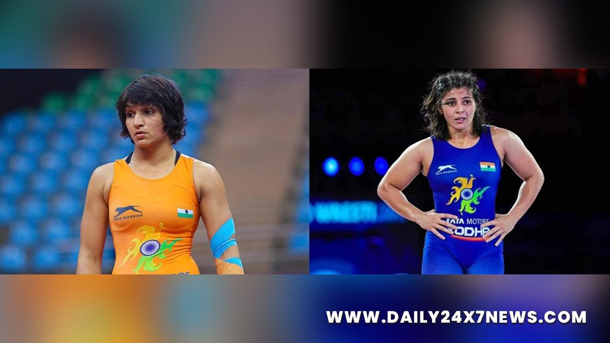 Sports News, Wrestling, Mongolia, 2022 Asian Wrestling Championships, Sarita Mor, Sushma Shokeen