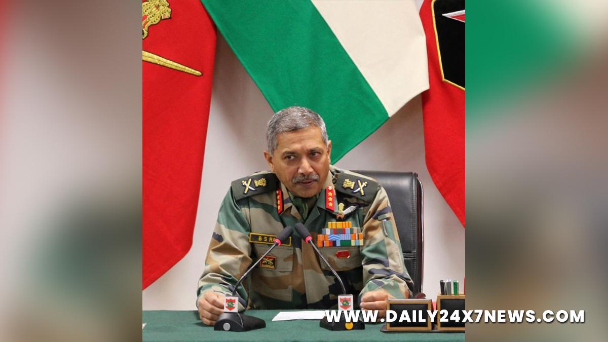 Military, New Delhi, Indian Army Vice Chief, Indian Army, Lt General B S Raju, Director General of Military Operations
