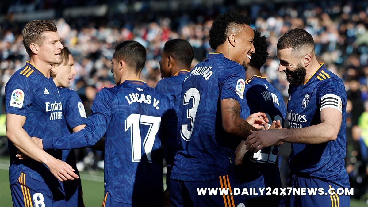 Sports News, Football, Real Madrid, Celta, Atletico, Alaves, La Liga
