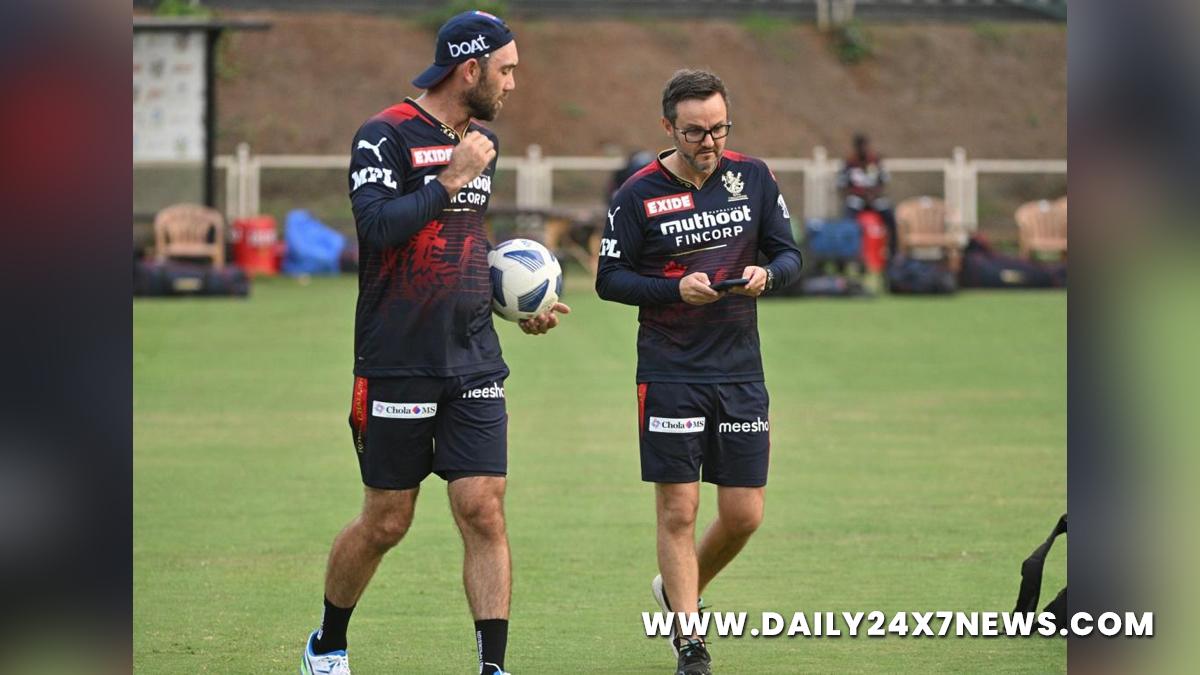 Sports News, Cricket, Cricketer, Player, Bowler, Batsman, Indian Premier League, IPL, IPL 2022, #IPL2022, Royal Challengers Bangalore, Glenn Maxwell