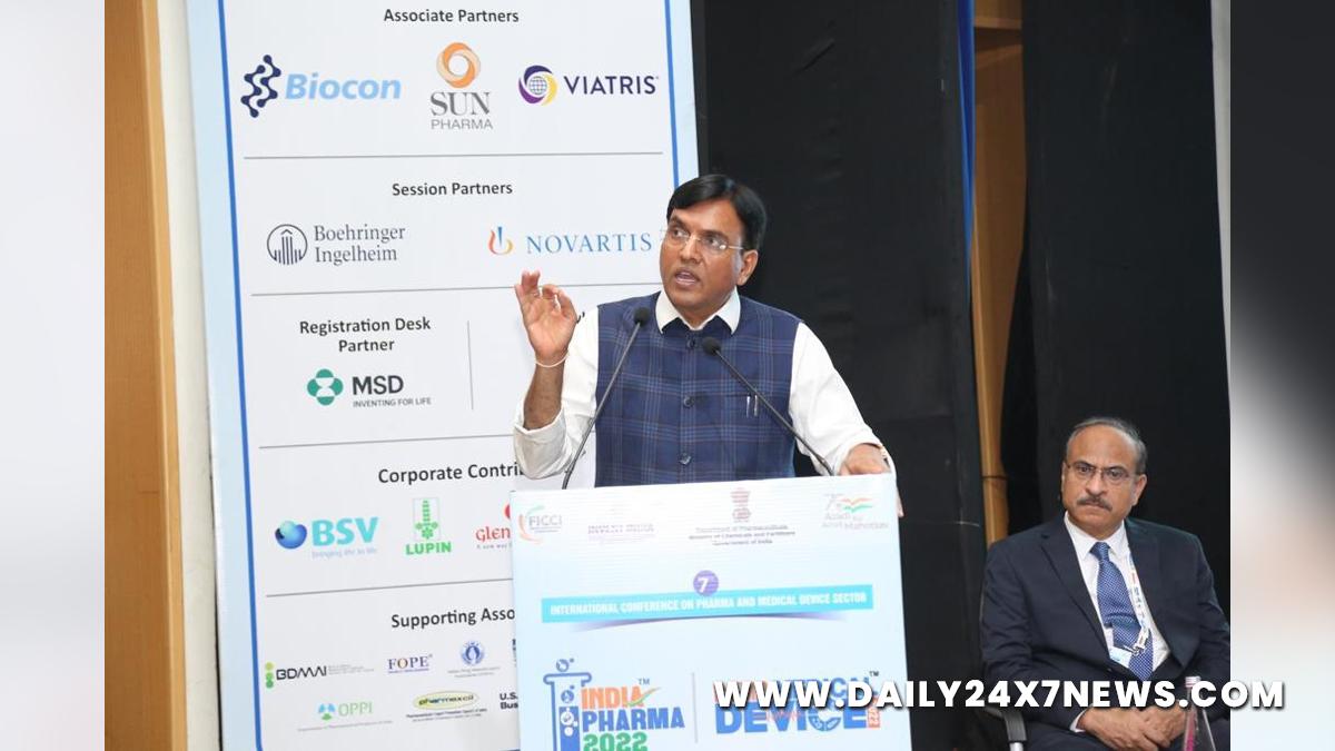 Mansukh Mandaviya, Union Minister of Health & Family Welfare, BJP, Bharatiya Janata Party