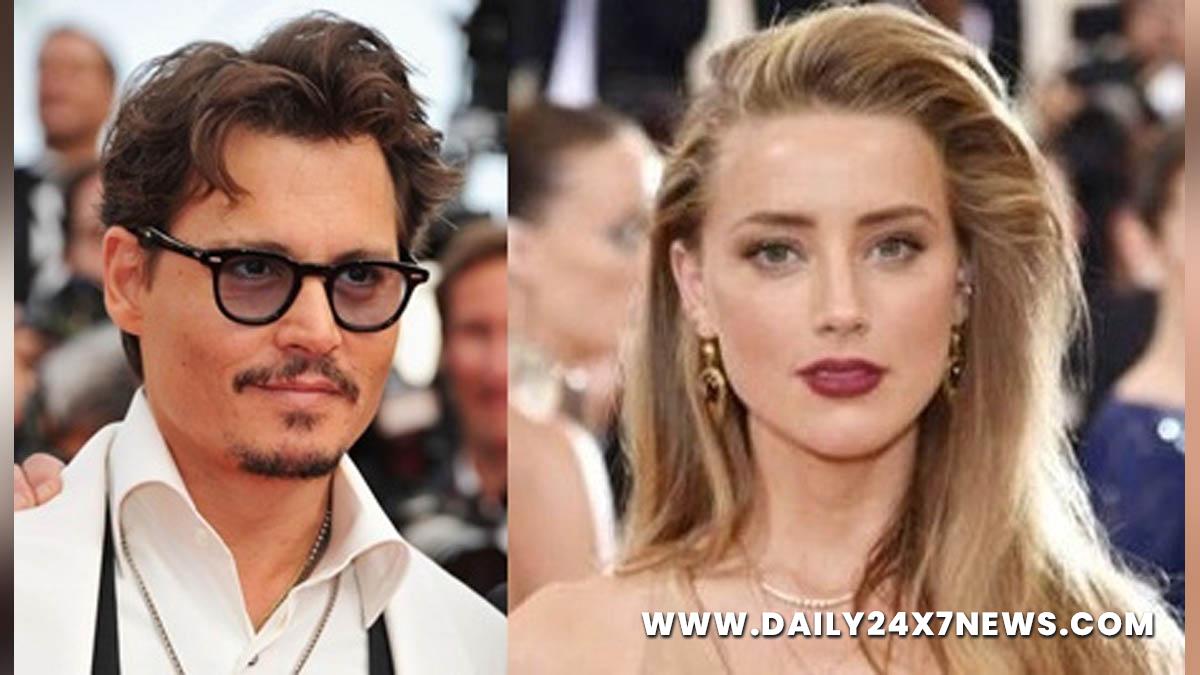 Hollywood, Los Angeles, Actress, Actor, Cinema, Movie, Johnny Depp, Amber Heard