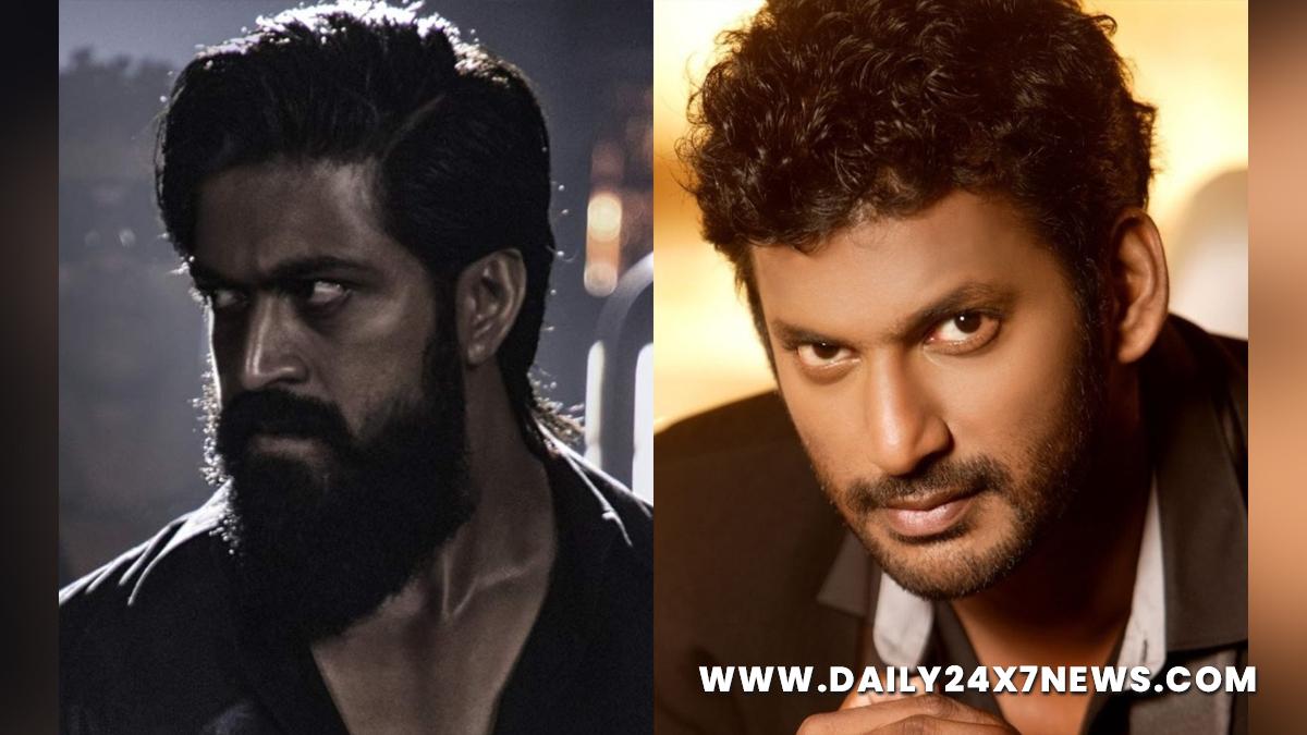 Tollywood, Entertainment, Actor, Actress, Cinema, Movie, Telugu Films, Vishal, Yash, KGF 2
