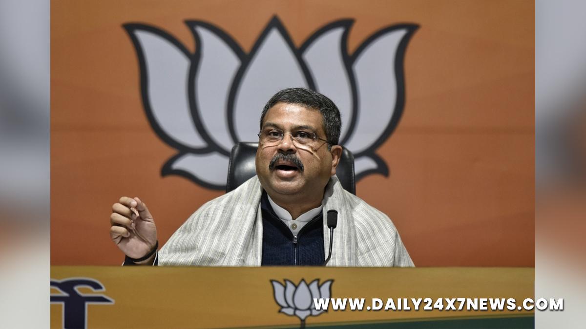 Dharmendra Pradhan, Dharmendra Debendra Pradhan, BJP, Bharatiya Janata Party, Ministry of Skill Development and Entrepreneurship, Sambit Patra, BJP spokesperson, BJP, Bharatiya Janata Party