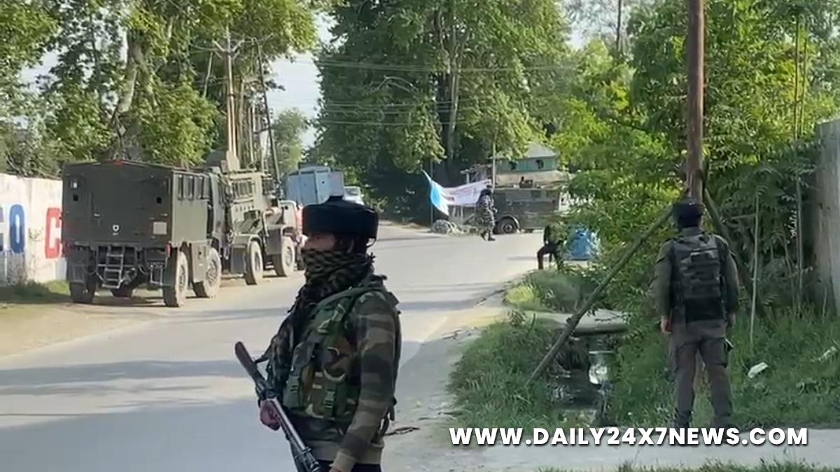 Encounter, Pulwama, Kashmir, Jammu And Kashmir, Jammu & Kashmir
