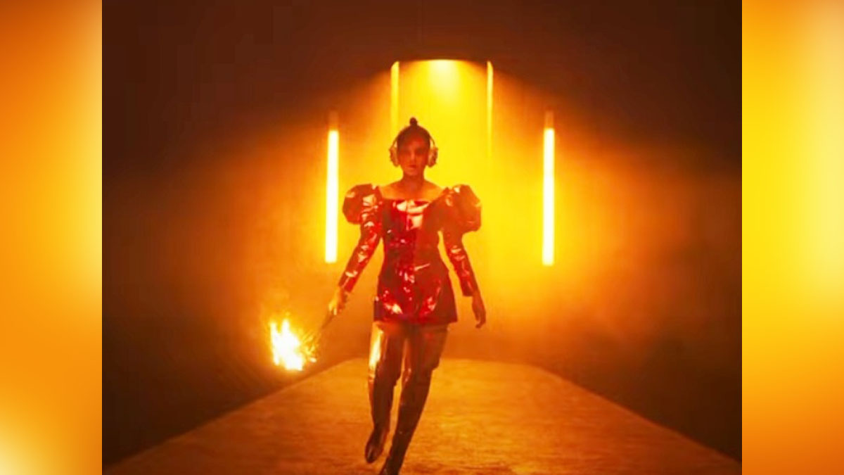 Kangana Ranaut, Bollywood, Entertainment, Mumbai, Actress, Cinema, Hindi Films, Movie, Mumbai News, Heroine, Dhaakad, She's On Fire