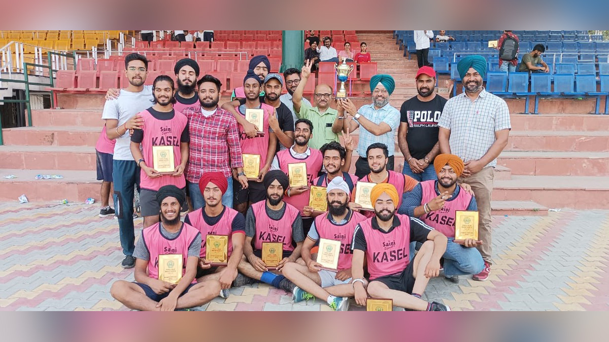 Guru Nanak Dev University Amritsar, Guru Nanak Dev University, Prof. Jaspal Singh Sandhu, GNDU, Amritsar, Hockey Championship