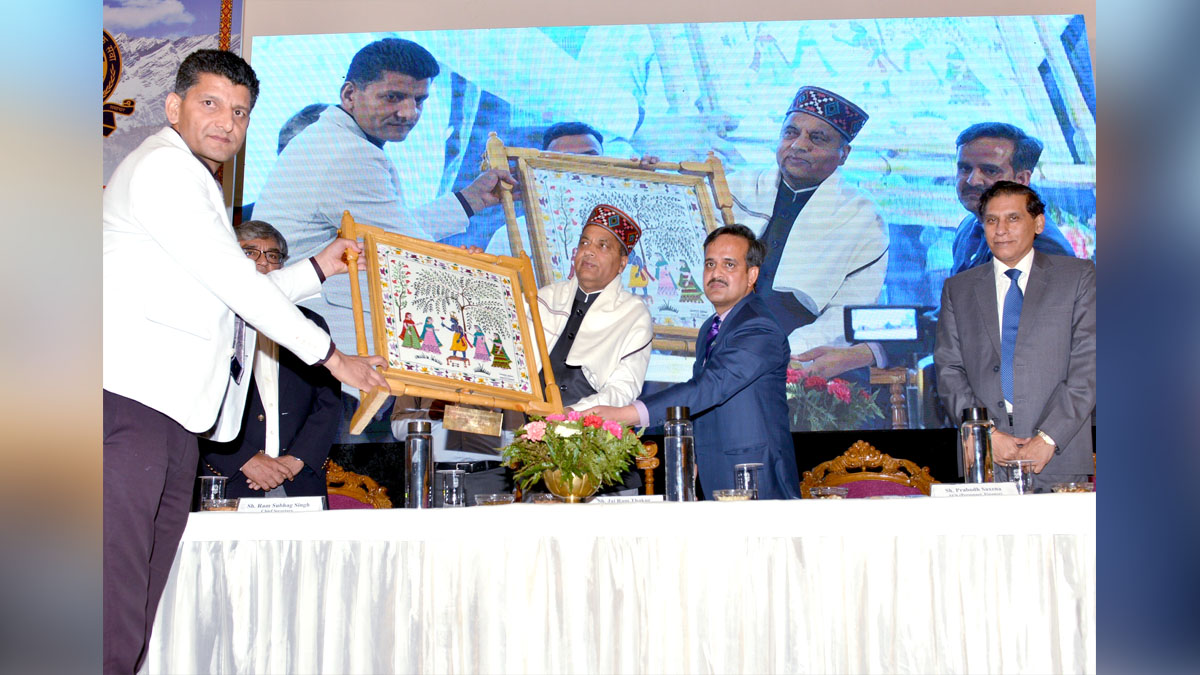 Jai Ram Thakur, Himachal Pradesh, Himachal, Bharatiya Janata Party, BJP, BJP Himachal, Shimla, Chief Minister of Himachal Pradesh, BJP Himachal Pradesh, Himachal Pradesh Administrative Officers Association