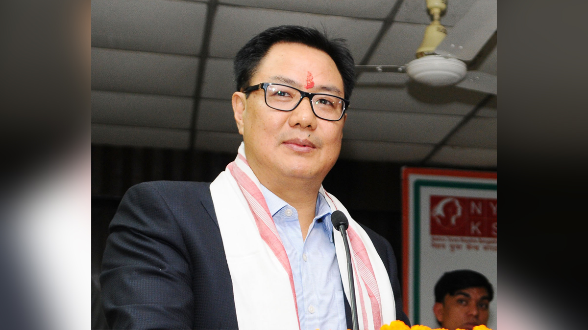 Kiren Rijiju, BJP, Bharatiya Janata Party, Union Minister of Law and Justice, Tukde Tukde