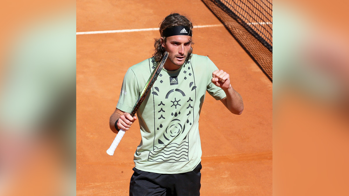 Sports News, Tennis, Tennis Player, Alexander Zverev, Stefanos Tsitsipas, Rome