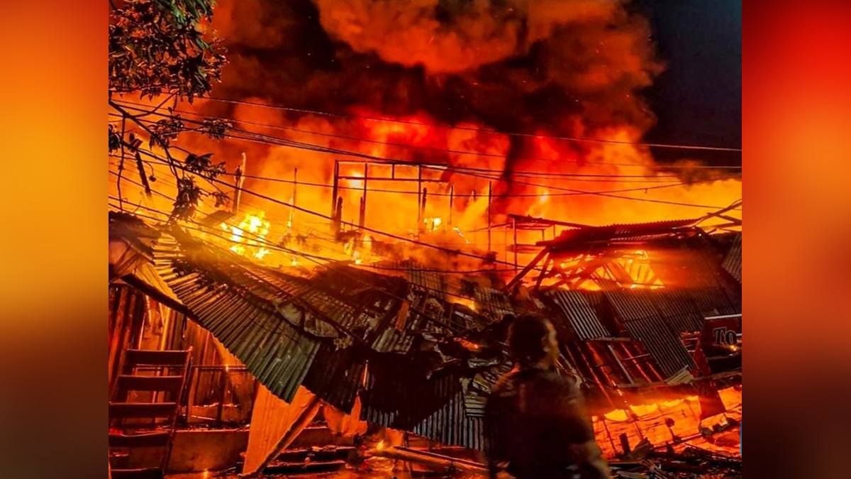 Hadsa World, Hadsa, Oil Refinery Fire, Indonesian Oil Refinery Fire, Jakarta