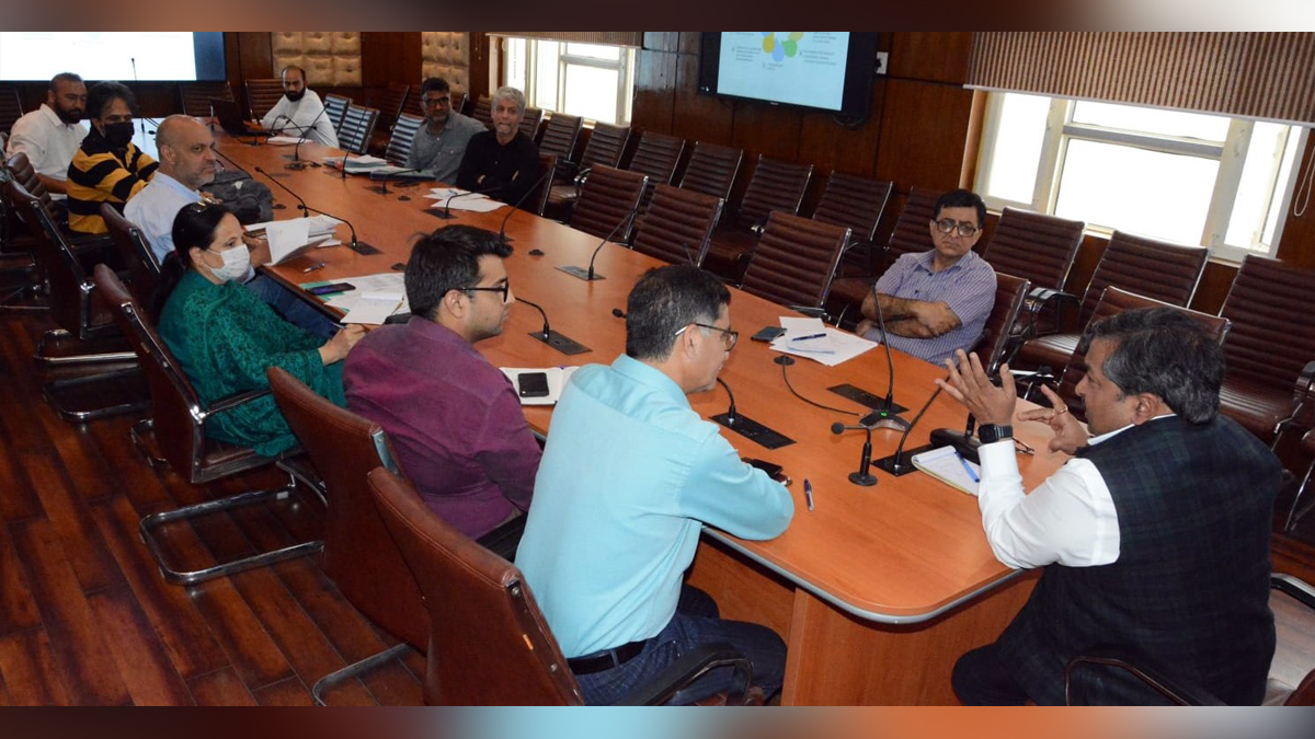 Dheeraj Gupta, Principal Secretary Housing and Urban Development Department, HUDD, Kashmir, Jammu And Kashmir, Jammu & Kashmir