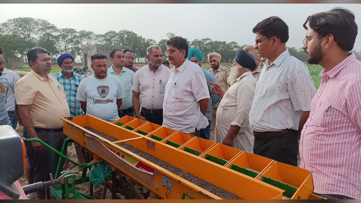 DC SBS Nagar, Navjot Pal Singh Randhawa, Shaheed Bhagat Singh Nagar, Nawanshahr, S.B.S. Nagar, Deputy Commissioner S.B.S. Nagar