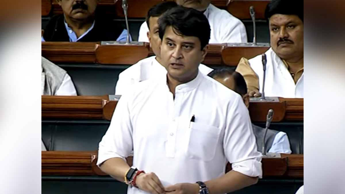 Jyotiraditya Scindia, Jyotiraditya Madhavrao Scindia, BJP, Bharatiya Janata Party, Union Minister of Civil Aviation