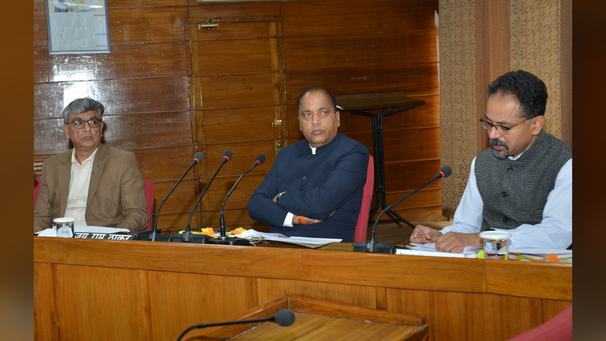 Jai Ram Thakur, Himachal Pradesh, Himachal, Bharatiya Janata Party, BJP, BJP Himachal, Shimla, Chief Minister of Himachal Pradesh, BJP Himachal Pradesh