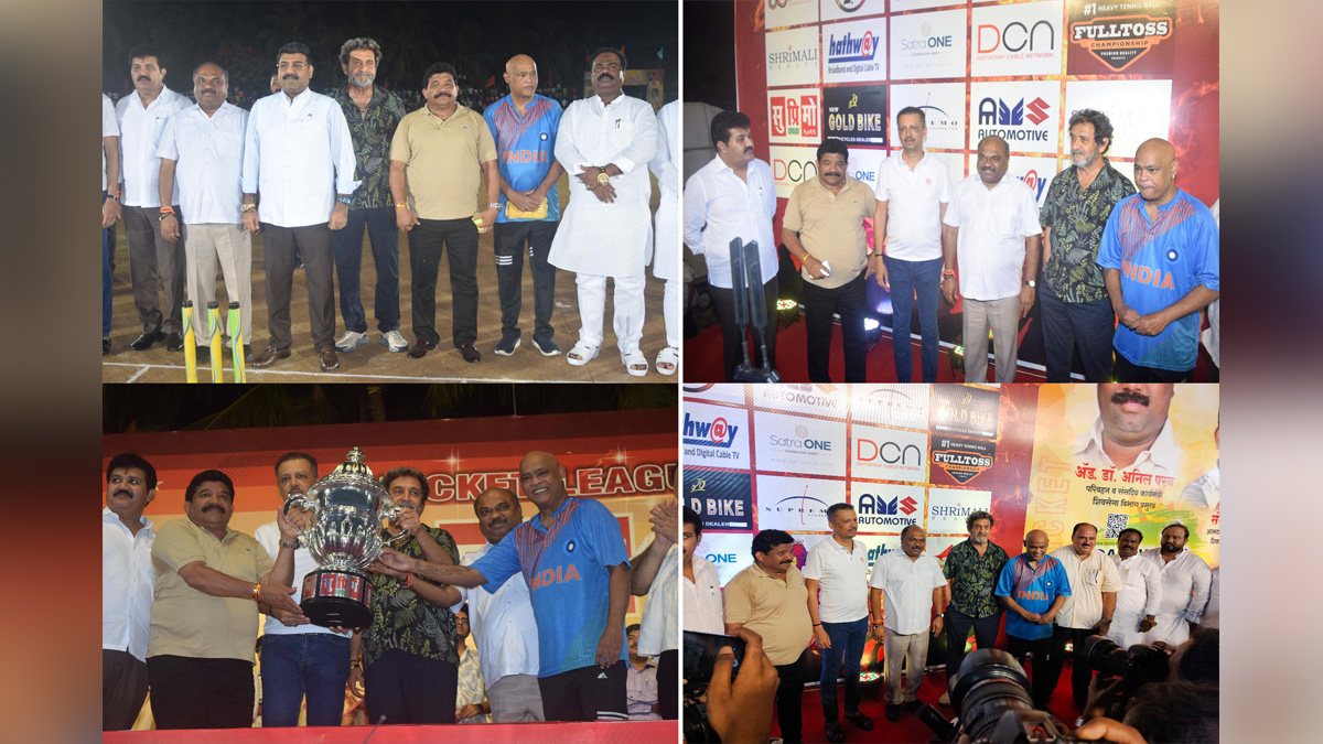 Sports News, Cricket, Cricketer, Player, Bowler, Batsman, Kalina, Santacruz, Mumbai, Supremo Trophy Cricket Tournament 2022 Season 9, Vinod Kambli, Mahesh Manjrekar, Milind Narvekar, Anil Parab