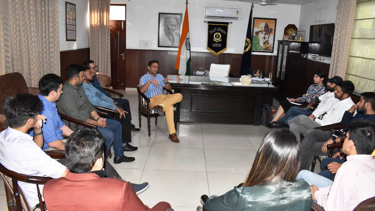 DC Jalandhar, Ghanshyam Thori, Jalandhar, Deputy Commissioner Jalandhar