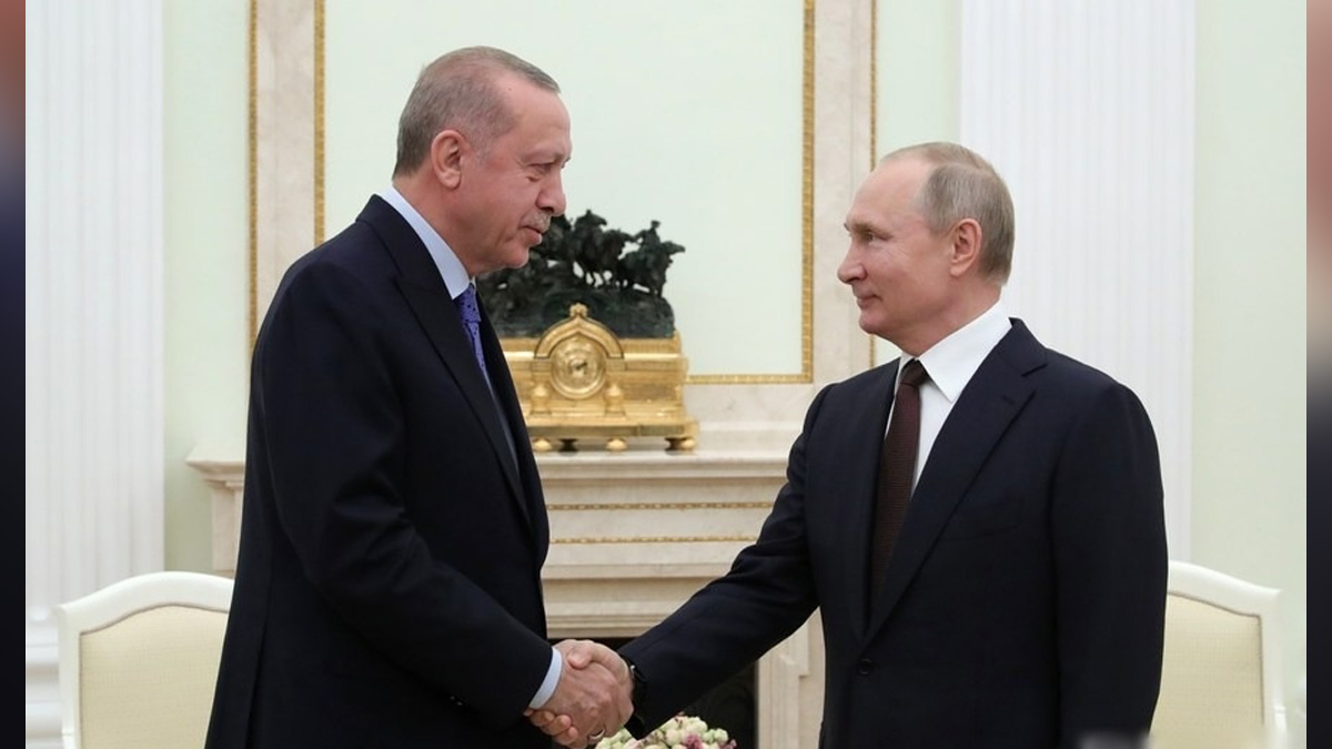 Vladimir Putin, Moscow, Russian, Russia, World News, Turkish President Recep Tayyip Erdogan