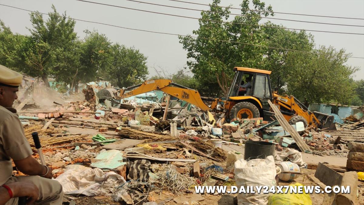 Khas Khabar, India, Chandigarh, The City Beautiful, Slum