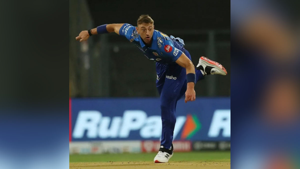 Sports News, Cricket, Cricketer, Player, Bowler, Batsman, Indian Premier League, IPL, IPL 2022, #IPL2022, Mumbai Indians, Daniel Sams, Gujarat Titans