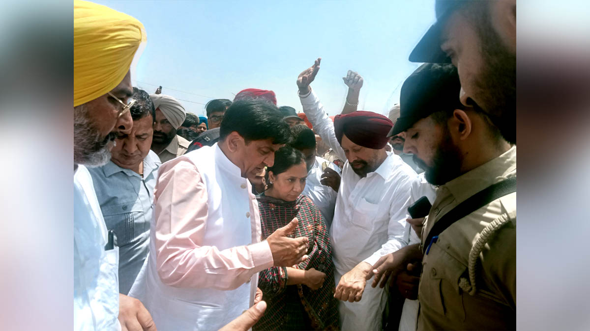 Bram Shanker Jimpa, AAP, Aam Aadmi Party, Aam Aadmi Party Punjab, AAP Punjab, Government of Punjab, Punjab Government, Hoshiarpur