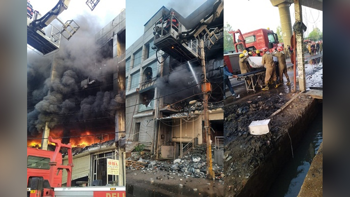 Hadsa, New Delhi, Delhi Inferno, Mundka Blaze, Satyendra Jain, Deputy Commissioner of Police, Sameer Sharma, Delhi Fire, Delhi Building Fire