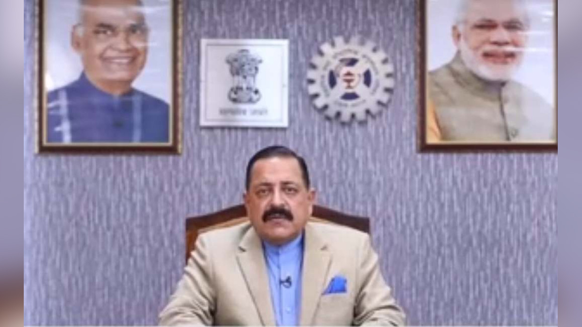 Dr Jitendra Singh, Dr. Jitendra Singh, Bharatiya Janata Party, BJP, Union Earth Sciences Minister