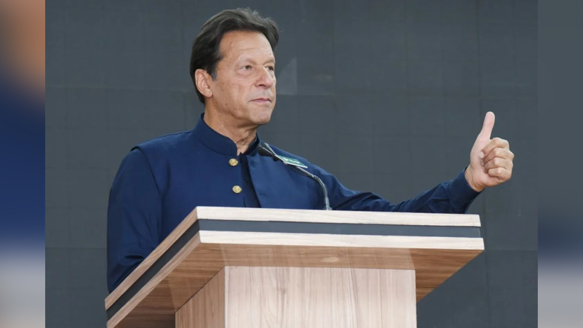 Imran Khan, Peshawar , Pakistan , Former Prime Minister of Pakistan