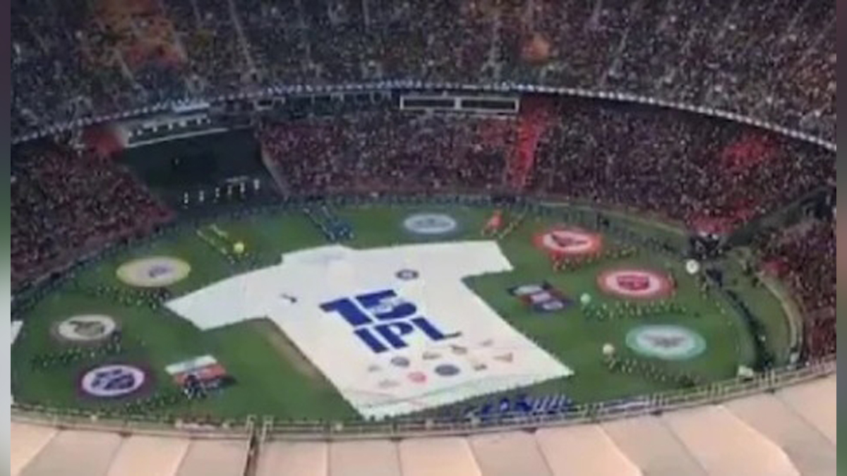 Sports News, Cricket, Cricketer, Player, Bowler, Batsman, Indian Premier League, IPL, IPL 2022, #IPL2022, Guinness Book Of World Records, Giant Jersey