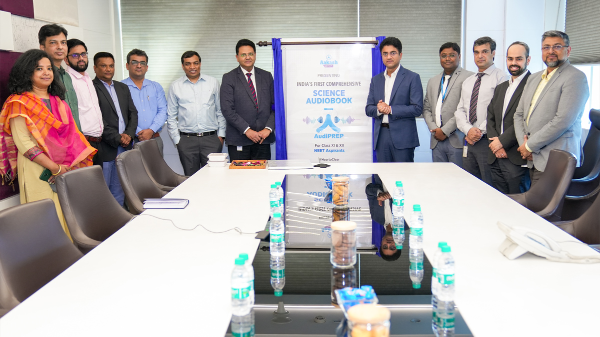 Commercial, Hyderabad, India News, AudiPREP, NEET, Aakash AudiPREP