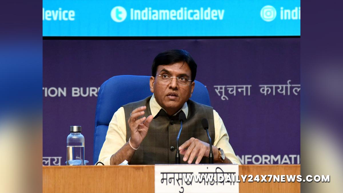 Mansukh Mandaviya, Union Minister of Health & Family Welfare, BJP, Bharatiya Janata Party