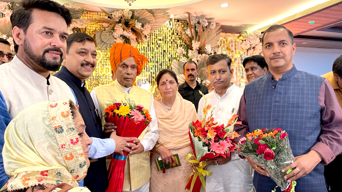 Suresh Kashyap, Himachal Pradesh, Himachal, Bharatiya Janata Party, BJP, BJP Himachal, Shimla, BJP Himachal Pradesh, Prem Kumar Dhumal, Anurag Thakur, Anurag Singh Thakur, Minister of Information and Broadcasting